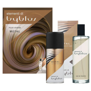 Cofanetto uomo BYBLOS METAL edt 120ml + deodorante spray 150ml