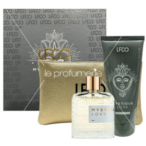Cofanetto unisex LPDO MYSTIQUE LOVE edp 100ml + body wash 100ml + pochette