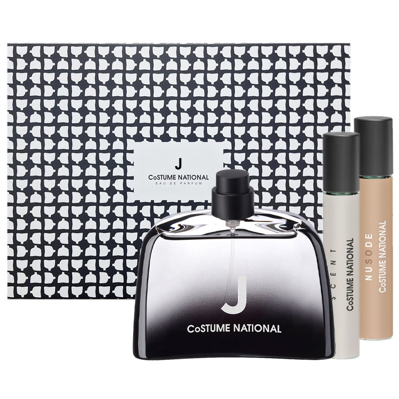 Cofanetto donna COSTUME NATIONAL J edp 100ml + NUSODE edp 7,5ml + SCENT edp 7,5ml