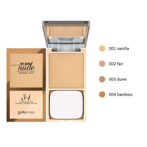 BELLAOGGI MY SKIN NUDE Fondotinta compatto viso SPF25 8ml