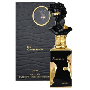LATTAFA PERFUMES HIS CONFESSION edp uomo 100ml