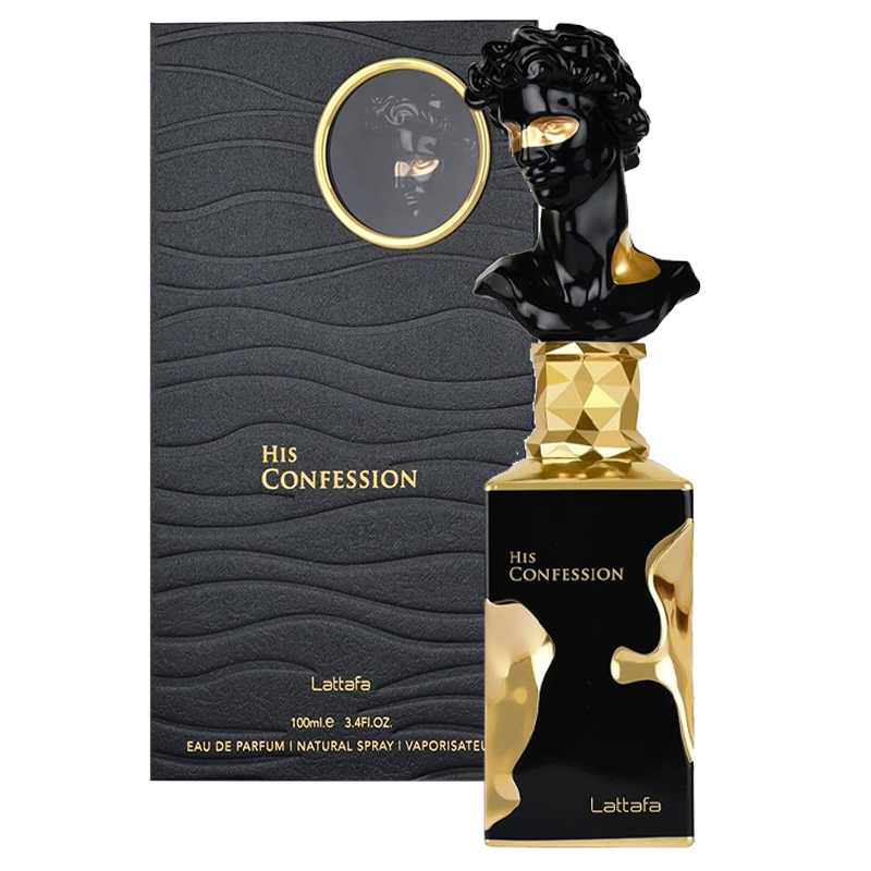 LATTAFA PERFUMES HIS CONFESSION edp uomo 100ml