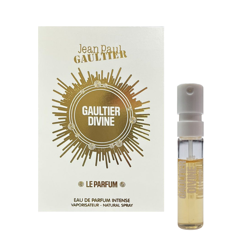 Campioncini JEAN PAUL GAULTIER DIVINE LE PARFUM edp intense donna 1,5ml – 6 pezzi