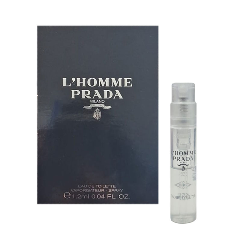 Campioncini PRADA L'HOMME edt uomo 1,2ml - 6 pezzi