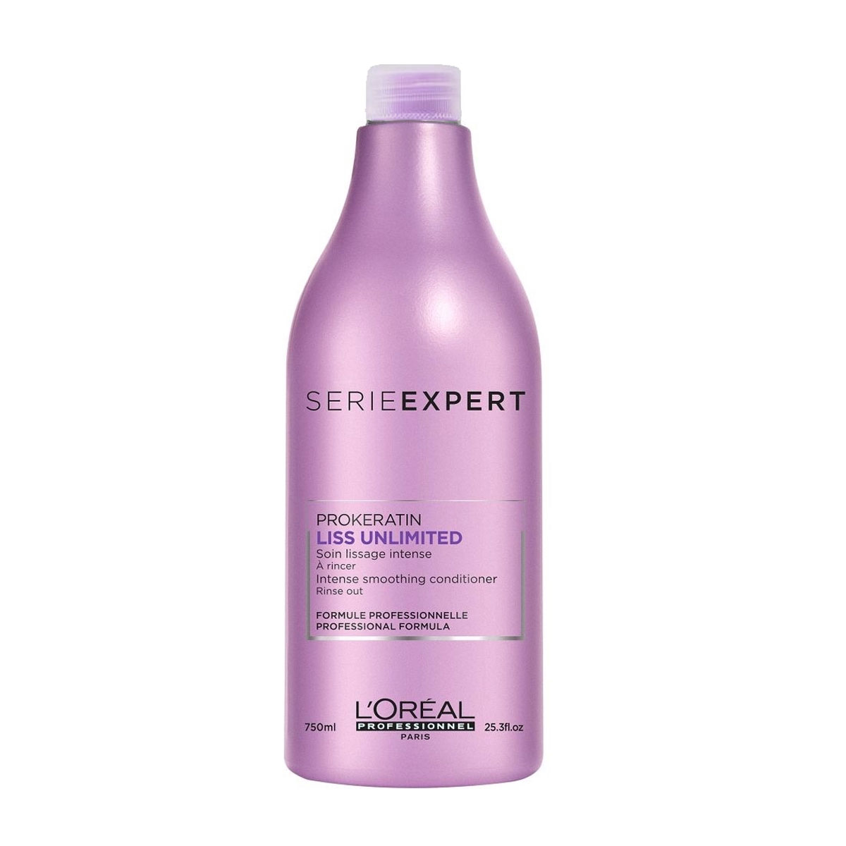 L’OREAL PROFESSIONNEL Serie Expert LISS UNLIMITED Balsamo trattamento capelli lisci 750ml