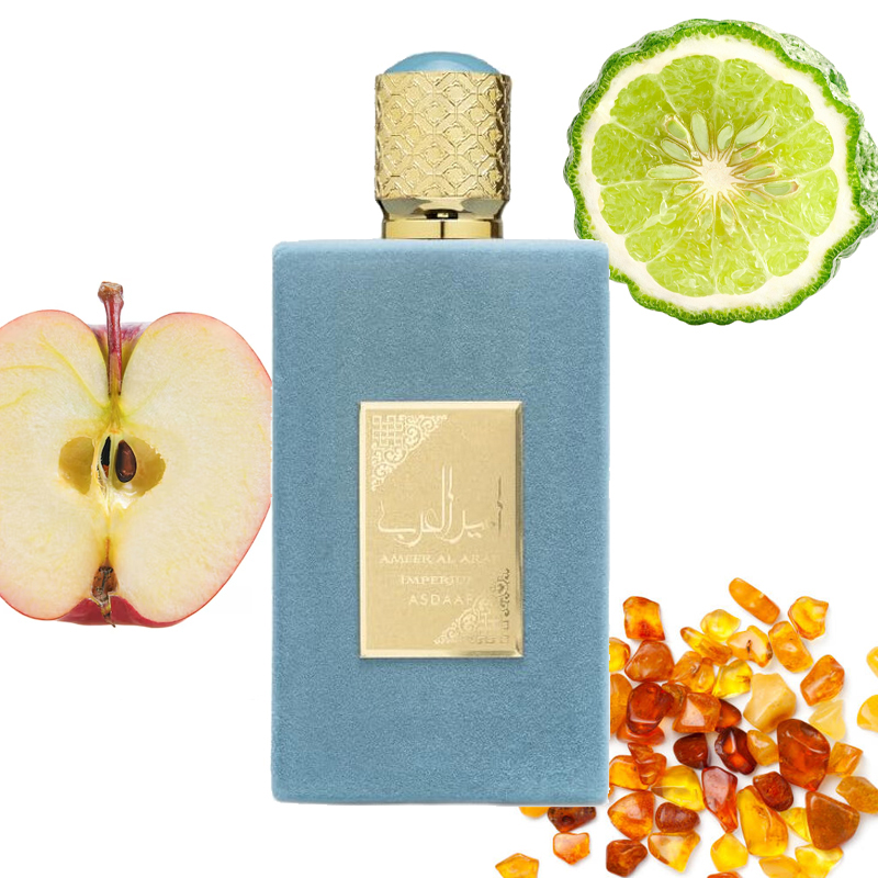 LATTAFA PERFUMES AMEER AL ARAB IMPERIUM edp uomo 100ml - immagine 2