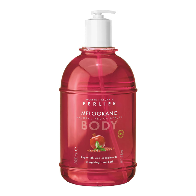 PERLIER MELOGRANO Bagno schiuma energizzante 3000ml