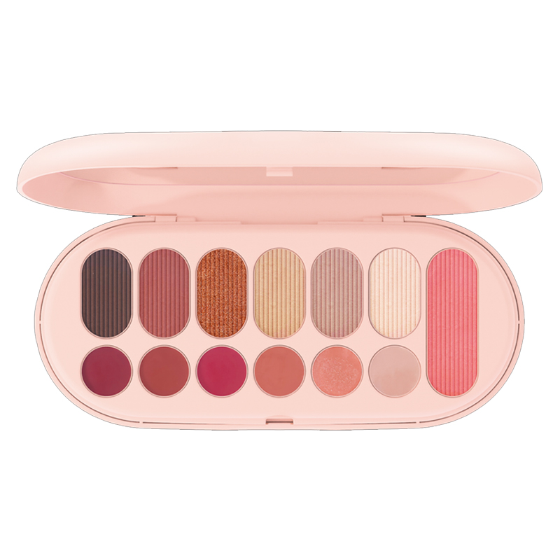 PUPA LIGHT PINK POCKET Palette trucco viso occhi labbra – 002