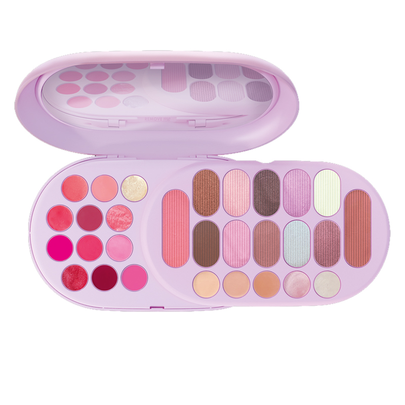 PUPA SOFT VIOLET PLUS Palette trucco viso occhi labbra – 001