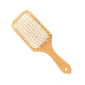 BLACKSTAR Spazzola capelli paddle penumatica legno