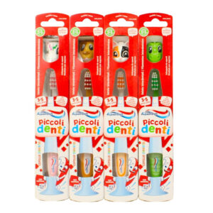 AQUAFRESH PICCOLI DENTI Spazzolino da denti bambini - 12 pezzi