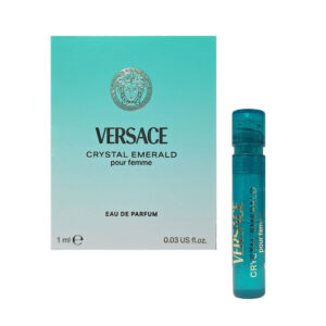 Campioncini VERSACE CRYSTAL EMERALD edp donna 1ml - 8 pezzi