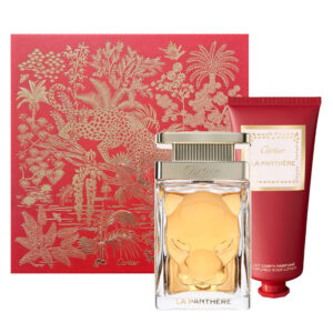 Cofanetto donna CARTIER LA PANTHERE edp 100ml + body lotion 100ml