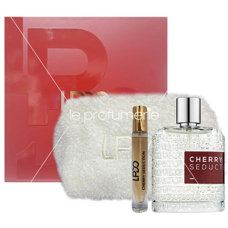 Cofanetto unisex LPDO CHERRY SEDUCTION edp 100ml + edp 10ml + pochette
