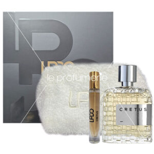 Cofanetto uomo LPDO CRETUS edp 100ml + edp 10ml + pochette