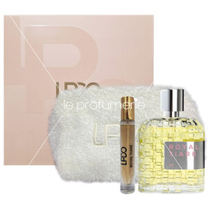 Cofanetto donna LPDO ROYAL TIARÉ edp 100ml + edp 10ml + pochette