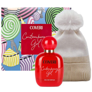 Cofanetto donna ENRICO COVERI CONTEMPORARY GIRL edp 100ml + cappello con pompon