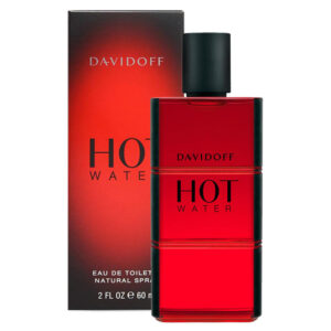 DAVIDOFF HOT WATER edt uomo 110ml