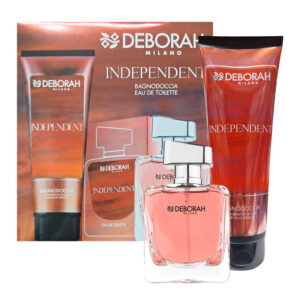 Cofanetto donna DEBORAH INDEPENDENT edt 100ml + bagnodoccia 250ml