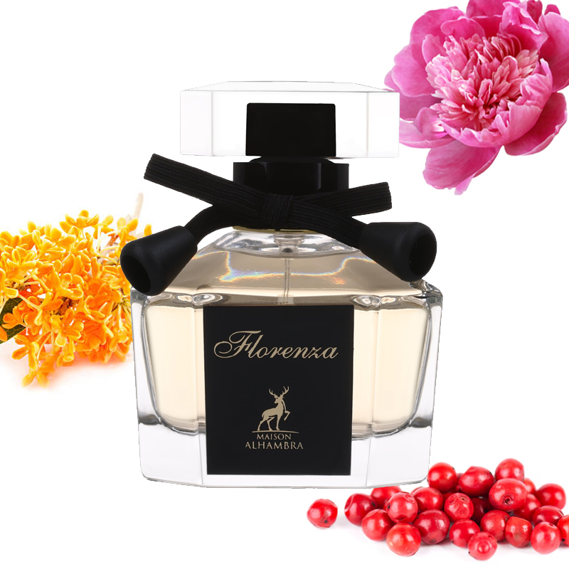 MAISON ALHAMBRA FLORENZA edp donna 100ml - immagine 2
