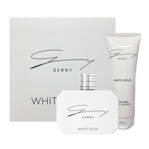 Cofanetto donna GENNY WHITE GOLD edp 100ml + latte corpo profumato 100ml