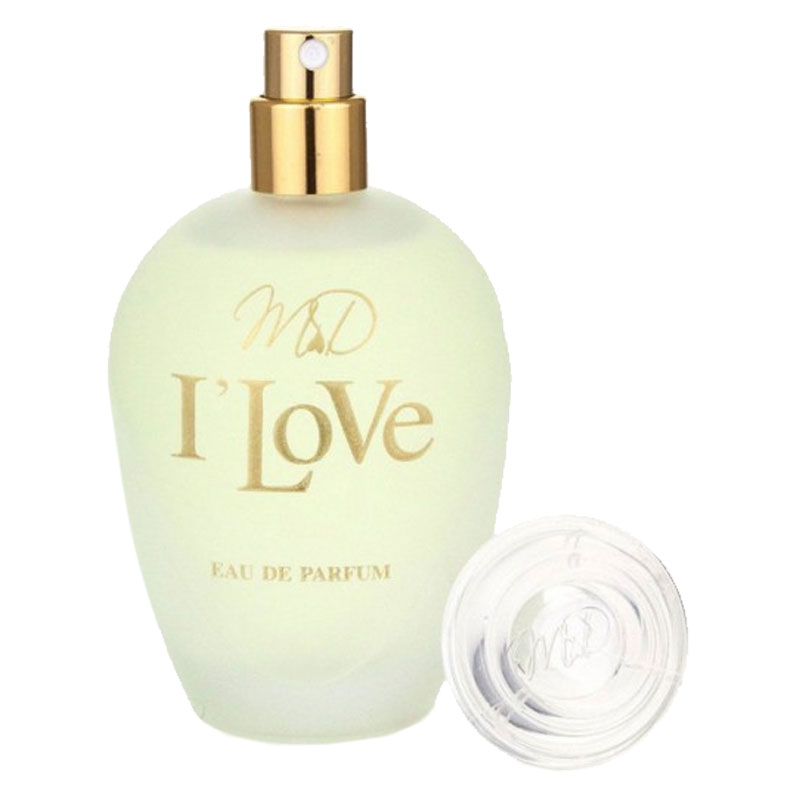 "TESTER" MD I'LOVE edp donna equivalente Dior J'Adore 100ml NO TAPPO