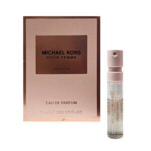 Campioncini MICHAEL KORS POUR FEMME ABSOLU edp donna 1,5ml – 5 pezzi