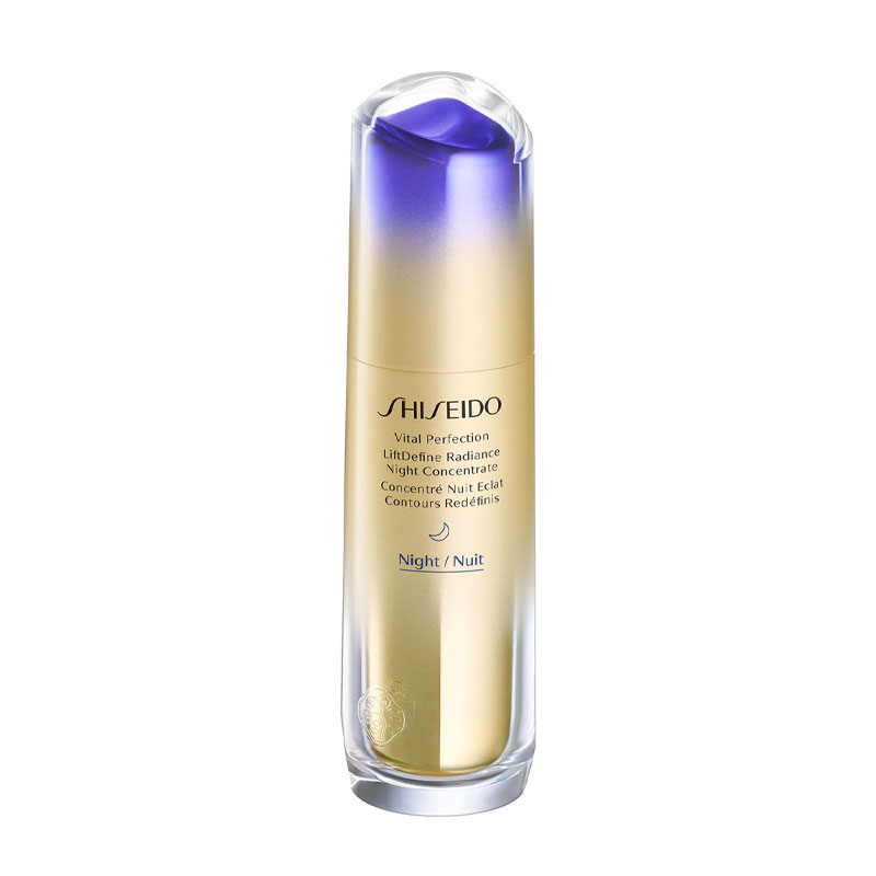 "TESTER" SHISEIDO VITAL PERFECTION Siero concentrato viso notte 40ml