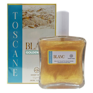 SUNSET WORLD TOSCANE BLANC GOLDEN GLOW equivalente Giardini di Toscana Bianco Latte edp unisex 100ml