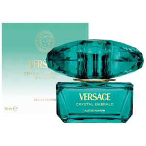 VERSACE CRYSTAL EMERALD edp donna 50ml