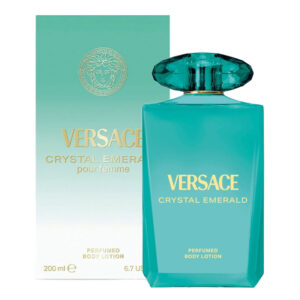 VERSACE CRYSTAL EMERALD Latte corpo profumato donna 200ml