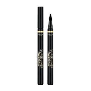 L'OREAL SUPER LINER BLACK VELVET Eyeliner effetto velluto - extra black