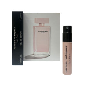 Campioncini NARCISO RODRIGUEZ FOR HER edp 0,6ml – 6 pezzi