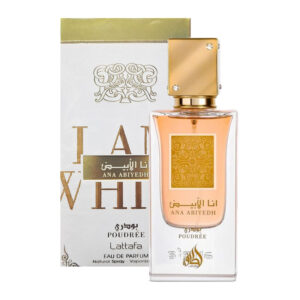 LATTAFA PERFUMES I AM WHITE ANA ABIYEDH POUDRÉE edp donna 60ml