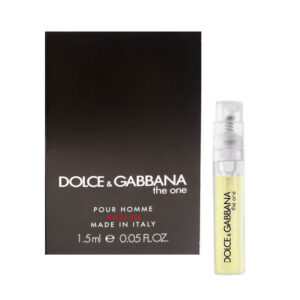 Campioncini DOLCE & GABBANA THE ONE parfum uomo 1,5ml - 5 pezzi