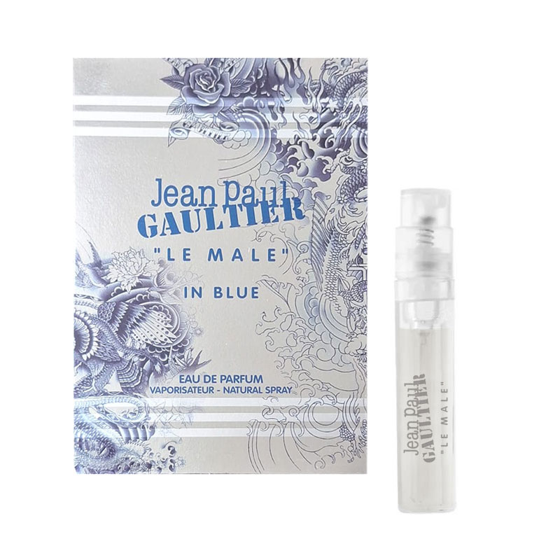 Campioncini JEAN PAUL GAULTIER LE MALE IN BLUE edp uomo 1,5,ml - 6 pezzi