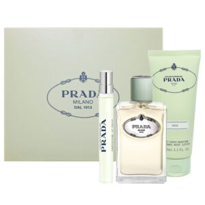 Cofanetto unisex PRADA Les Infusions de Prada IRIS edp 100ml + body lotion 100ml + edp 10ml