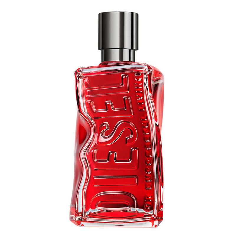 "TESTER" DIESEL D RED edp uomo 100ml