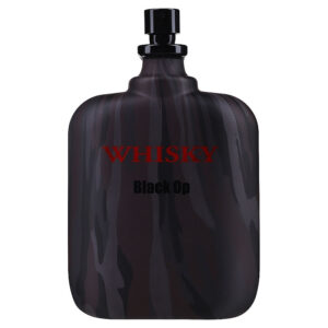 "TESTER" EVAFLOR WHISKY BLACK OP edt uomo 100ml NO TAPPO