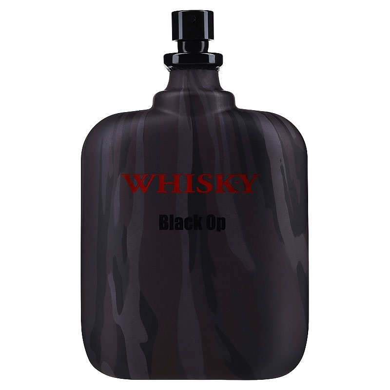 "TESTER" EVAFLOR WHISKY BLACK OP edt uomo 100ml NO TAPPO