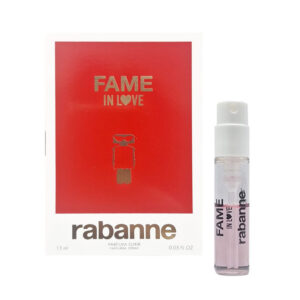 Campioncini PACO RABANNE FAME IN LOVE parfum elixir donna 1,5ml - 6 pezzi