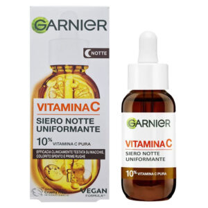GARNIER SKINACTIVE VITAMINA C Siero viso uniformante notte 30ml