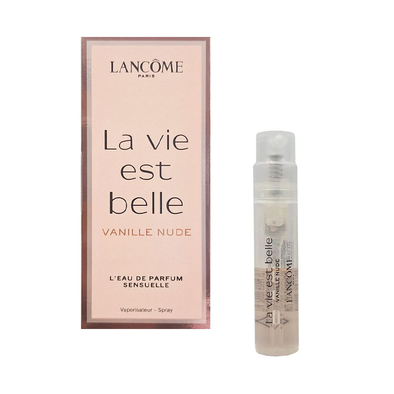 Campioncini LANCÔME LA VIE EST BELLE VANILLE NUDE edp sensuelle donna 1,2ml - 6 pezzi