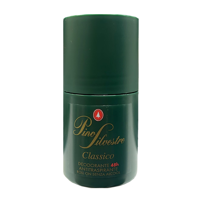 PINO SILVESTRE Classico deodorante roll-on 48h senza alcool 50ml - 3pz