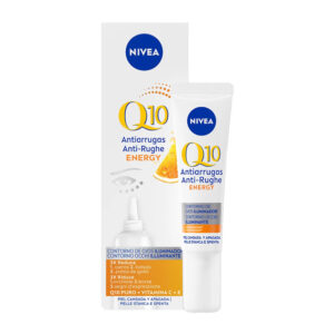 NIVEA Q10 ENERGY Contorno occhi anti-rughe illuminante 15ml