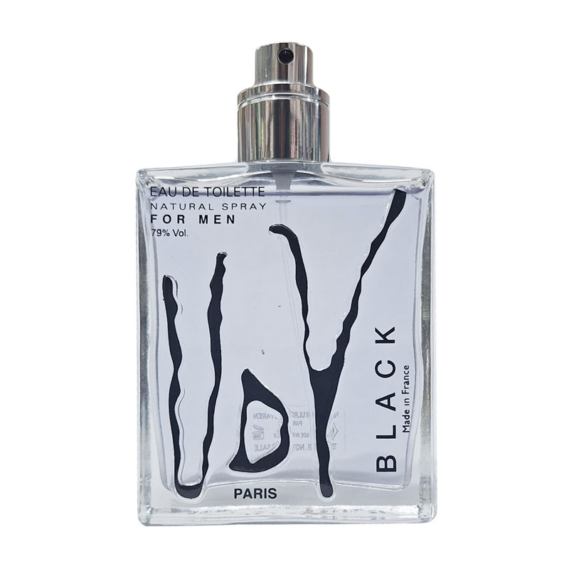 “TESTER” ULRIC DE VARENS UDV BLACK FOR MEN edt uomo 60ml NO TAPPO