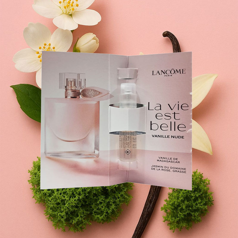 Campioncini LANCÔME LA VIE EST BELLE VANILLE NUDE edp sensuelle donna 1,2ml - 6 pezzi - immagine 2