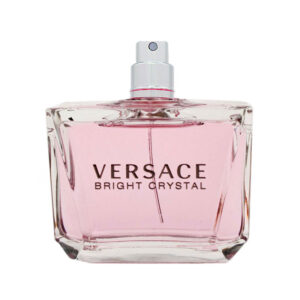 "TESTER" VERSACE BRIGHT CRYSTAL edt donna 90ml NO TAPPO