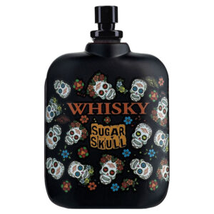 "TESTER" EVAFLOR WHISKY SUGAR SKULL edt uomo 100ml NO TAPPO