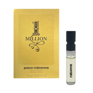 Campioncini PACO RABANNE 1 MILLION edt uomo 1,5ml - 5 pezzi